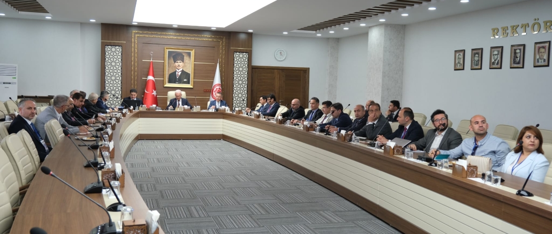 Türkiye Ulusal Fotogrametri ve Uzaktan Algılama Birliği (TUFUAB) Konseyi'nin 2023 yılı 1'inci Olağan Konsey Toplantısı ve XII'nci Teknik Sempozyumu