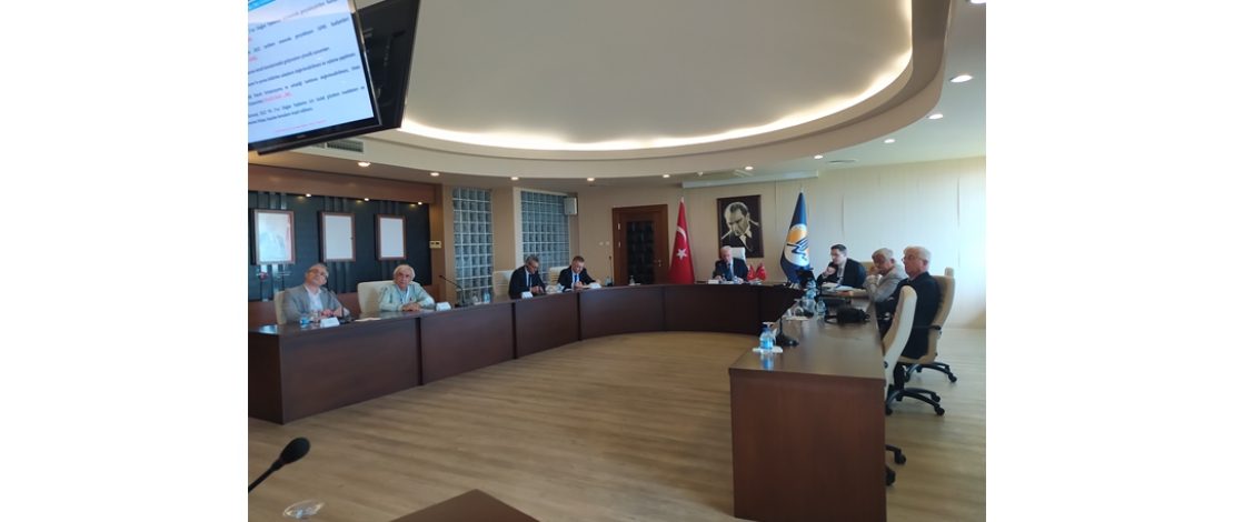 Türkiye Ulusal Fotogrametri ve Uzaktan Algılama Birliği (TUFUAB) Konseyi'nin 2022 yılı 1'inci Olağan Konsey Toplantısı ve XI'inci Teknik Sempozyumu