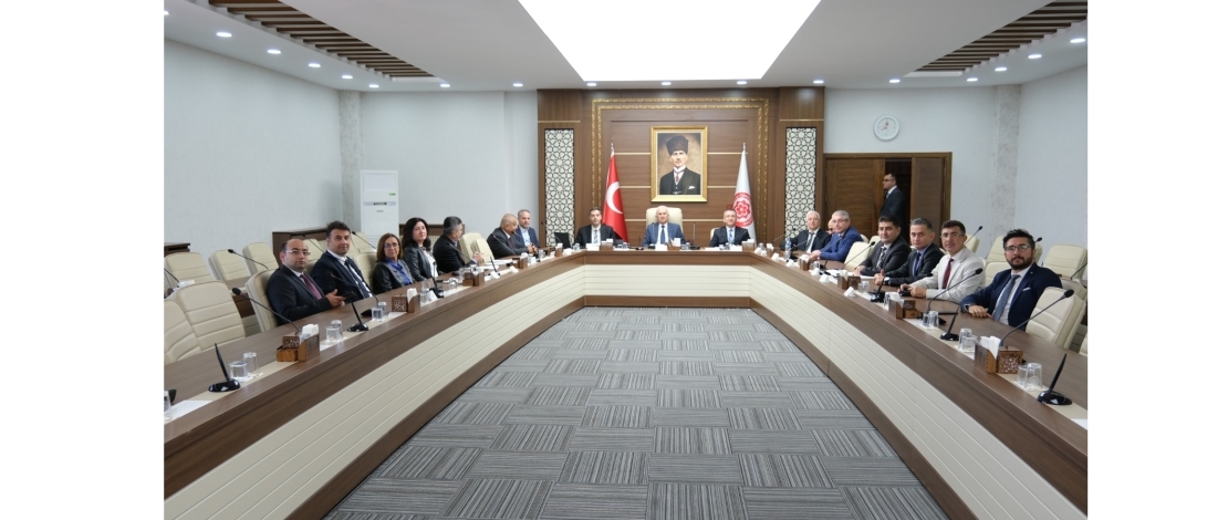 Türkiye Ulusal Fotogrametri ve Uzaktan Algılama Birliği (TUFUAB) Konseyinin 2022 yılı 2'nci Olağan Toplantısı
