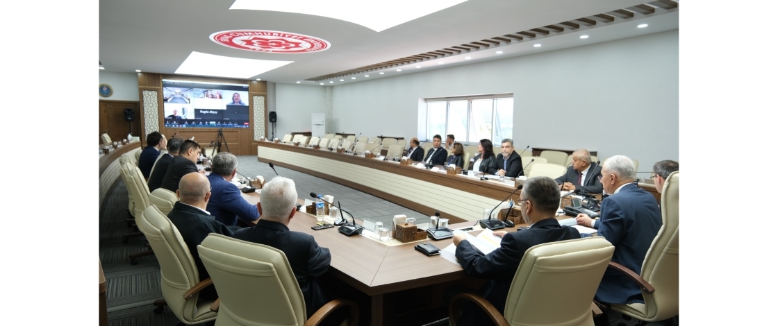 Türkiye Ulusal Fotogrametri ve Uzaktan Algılama Birliği (TUFUAB) Konseyinin 2022 yılı 2'nci Olağan Toplantısı