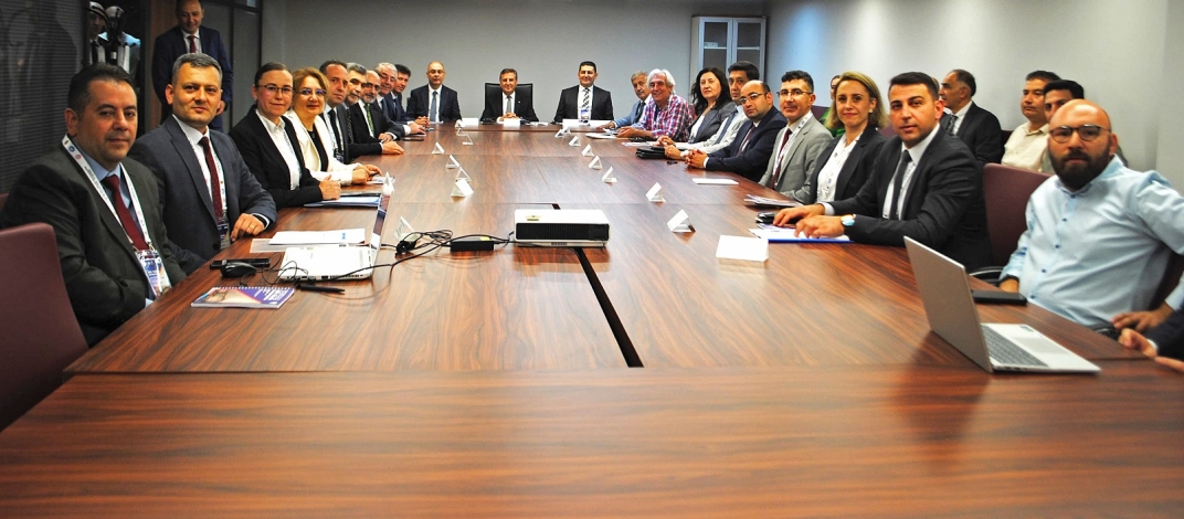 Türkiye Ulusal Fotogrametri ve Uzaktan Algılama Birliği (TUFUAB) Konseyi'nin 2025 yılı 1'inci Olağan Konsey Toplantısı